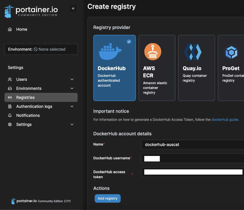 Add Registry