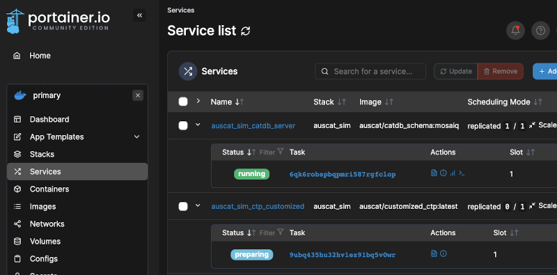Check Services Running
