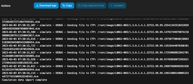 Access ETL Service Success