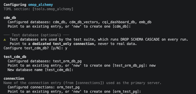 configure